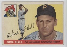 1955 Topps Dick Hall #126 14rq