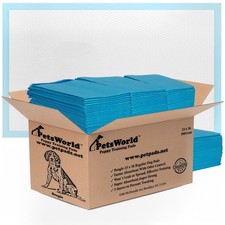PetsWorld 300 Count Puppy Pads for Small Pets, 23 in x 36 in SALE 