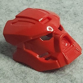 LEGO 19052 Bionicle Mask of Fire Red x1 Genuine