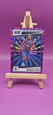 Panini Score 22/23 - Michael Olise - Purple Laser /15 - Crystal Palace/Bayern