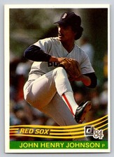 1984 Donruss - John Johnson #91 - *Near Mint*