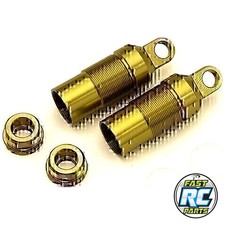 Kyosho Front Shock Case Gold Optima KYOOTW128-01
