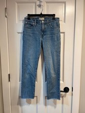 Madewell The Mid-Rise Perfect Vintage Jean Size 27