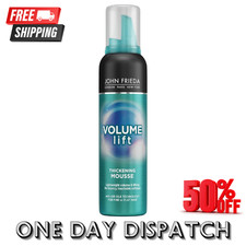 John Frieda Volume Lift Thickening Mousse 200ML Volumising Mousse for Thin Hair