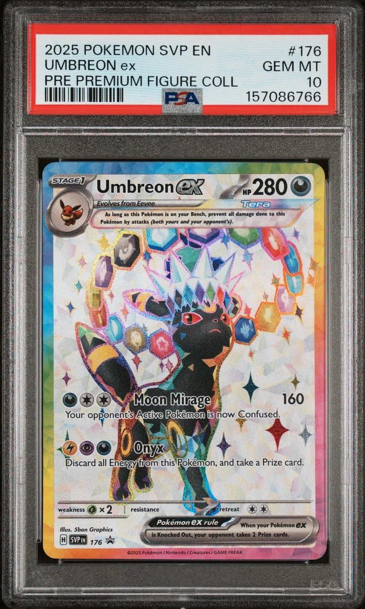 Umbreon Pokémon TCG Professional Sports Authenticator (PSA