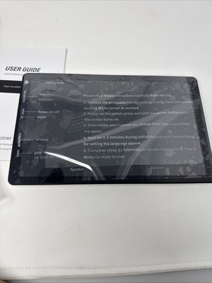 Dynamic Halo AUMI AI OS Tablet 10.1 Inch WiFi Touchscreen White