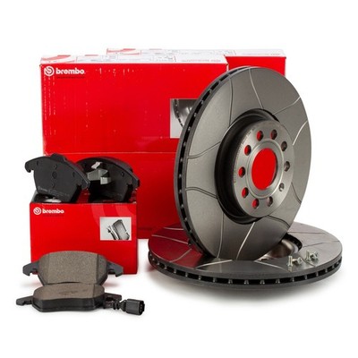 Brembo MAX LINE Bremsscheiben Ø 300mm Beläge für BMW 3er E46 Z3 E36 Z4 E85 vorne