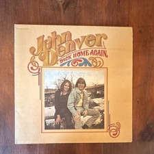 John Denver Back Home Again RCA Victor Country LP Vinyl 12