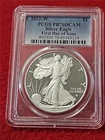 2022-W American Silver Eagle ASE DOLLAR  PCGS PR 70DCAM FIRST DAY OF ISSUE#T1882