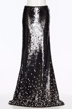 Valentino Black Sequined Maxi Skirt - BNWT - RRP$27K