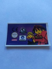 Advance Guardian Heroes (EUR) Game Boy Advance replacement Label Decal
