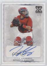 2020 Leaf Trinity Auto Silver 4/5 Ivan Herrera #A-IH1 Auto 0m0g