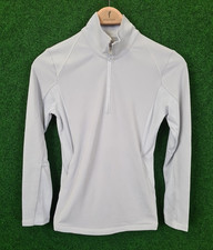 ADIDAS Climalite Sport Longsleeve, S/P, Grau, Lycra