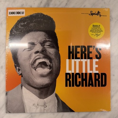 Here's Little Richard RSD MONO Red Color Vinyl Sealed 1500 2015 2026 Specialty