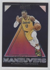 2021-22 Panini Recon Maneuvers Russell Westbrook #17 1d4
