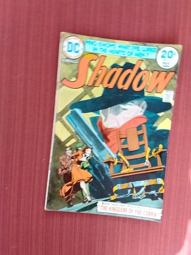 The Shadow #2, #3, #4 Lote (3) 1973 DC Comics - Imagen 9 de 22