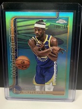 2025-26 Topps Chrome Basketball Aqua Refractor /199 Jimmy Butler III GS
