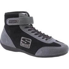 MT125BK Simpson Racing Midtop Shoes