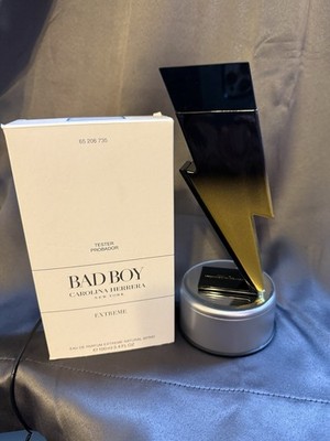 Carolina Herrera Bad Boy Extreme Eau de Parfum Spray Tester 3.4 fl oz