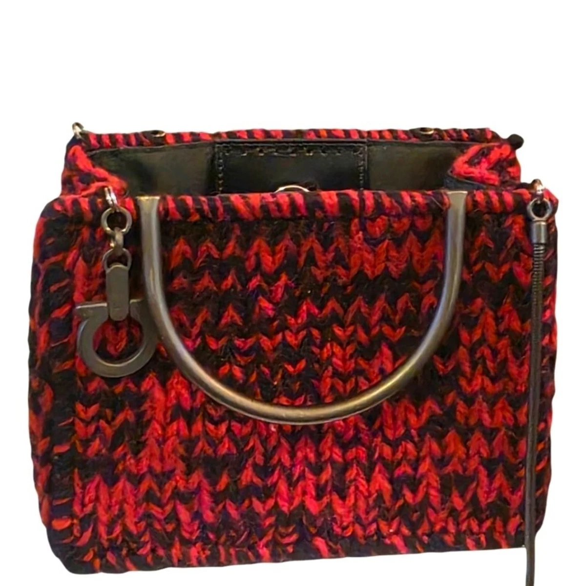 Salvatore Ferragamo Wool Exterior Bags & Handbags for Women for