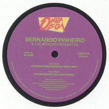 PINHEIRO, Bernardo & THE AMAZON ORCHESTRA - Virabrequim - Vinyl (12")