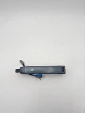 2009-2013 Infiniti G37 Sedan LH Driver Side Exterior Door Handle Blue B30 OEM