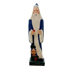 Vintage Mercuries 1994 Santa of the World Carved Yugoslavia Figure