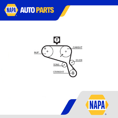 Timing Belt fits LAND ROVER DISCOVERY LJ, Mk1 2.5D 89 to 98 Gates ERR1092 New
