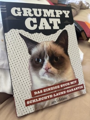 Grumpy Cat Das einzige Buch mit Schlechte Laune Garantie Zustand sehr gut