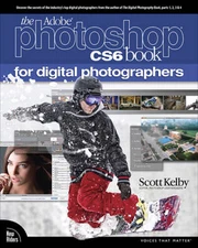 The Adobe Photoshop CS6 Book for Digital Photographers (Voices  - VERY GOOD