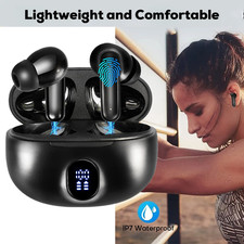 NEW Wireless Bluetooth 5.4 Earbuds Headphones For i.Phone Samsung Galaxy Android