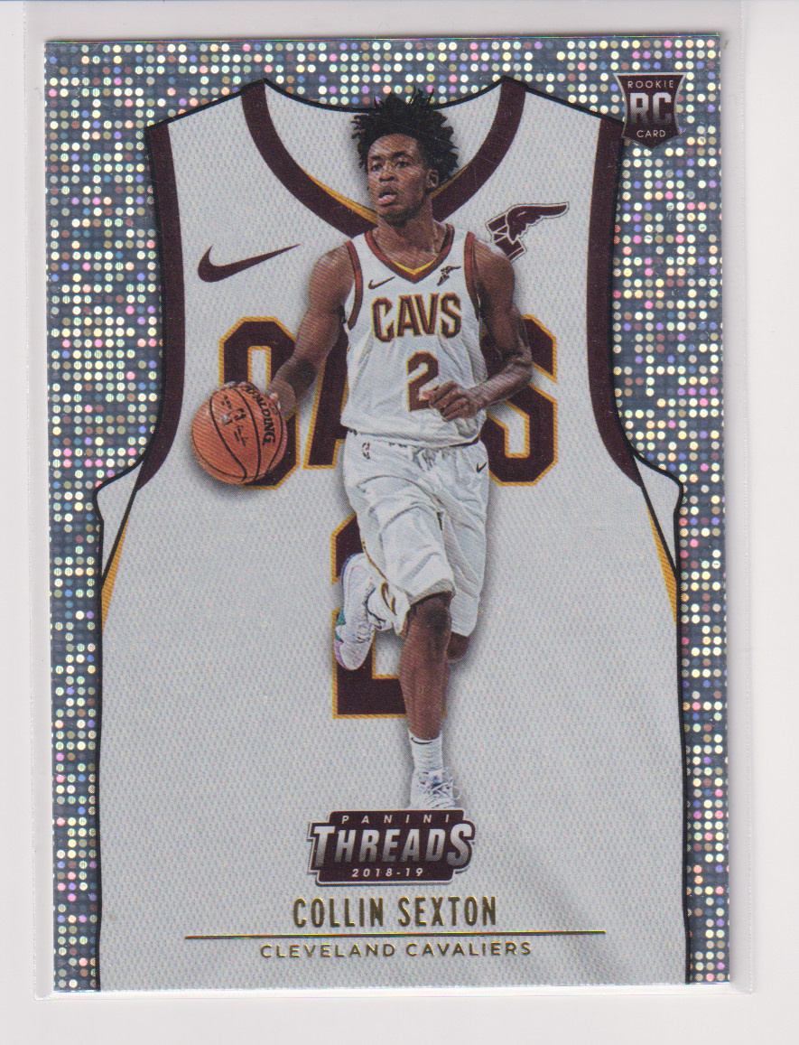 Collin Sexton 2018-19 Threads Basketball Dazzle Rookie Card # 110 $1.00 Shipping