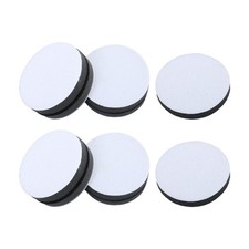 10 Pack 3 Inch Soft Foam Interface Sponge Pad Hook and Loop Orbital Sander Pad