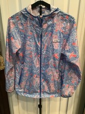 Columbia PFG Women's Lightweight Hooded Windbreaker Medium