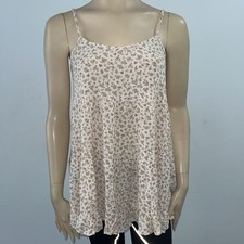 Audrey 3+1 Dress Medium Mini Floral Spaghetti Straps Summer Top Or Mini Dress