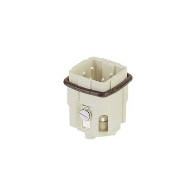 HARTING 793X90 PK 10 Rectangular Connector Insert,10 A 793X90