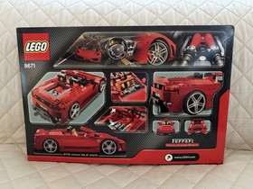 LEGO TECHNIC Ferrari Racer 8671 Complete with Box & Instructions Retired Rare