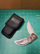 CRKT Serengeti 6674 Knife With Sheath