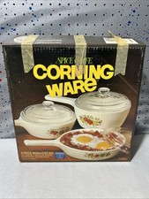 Corning Ware Spice O Life 6 Piece Menu-Ette S...