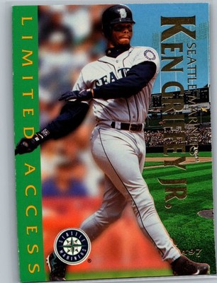 1997 Circa #5 Ken Griffey Jr. Limited Access