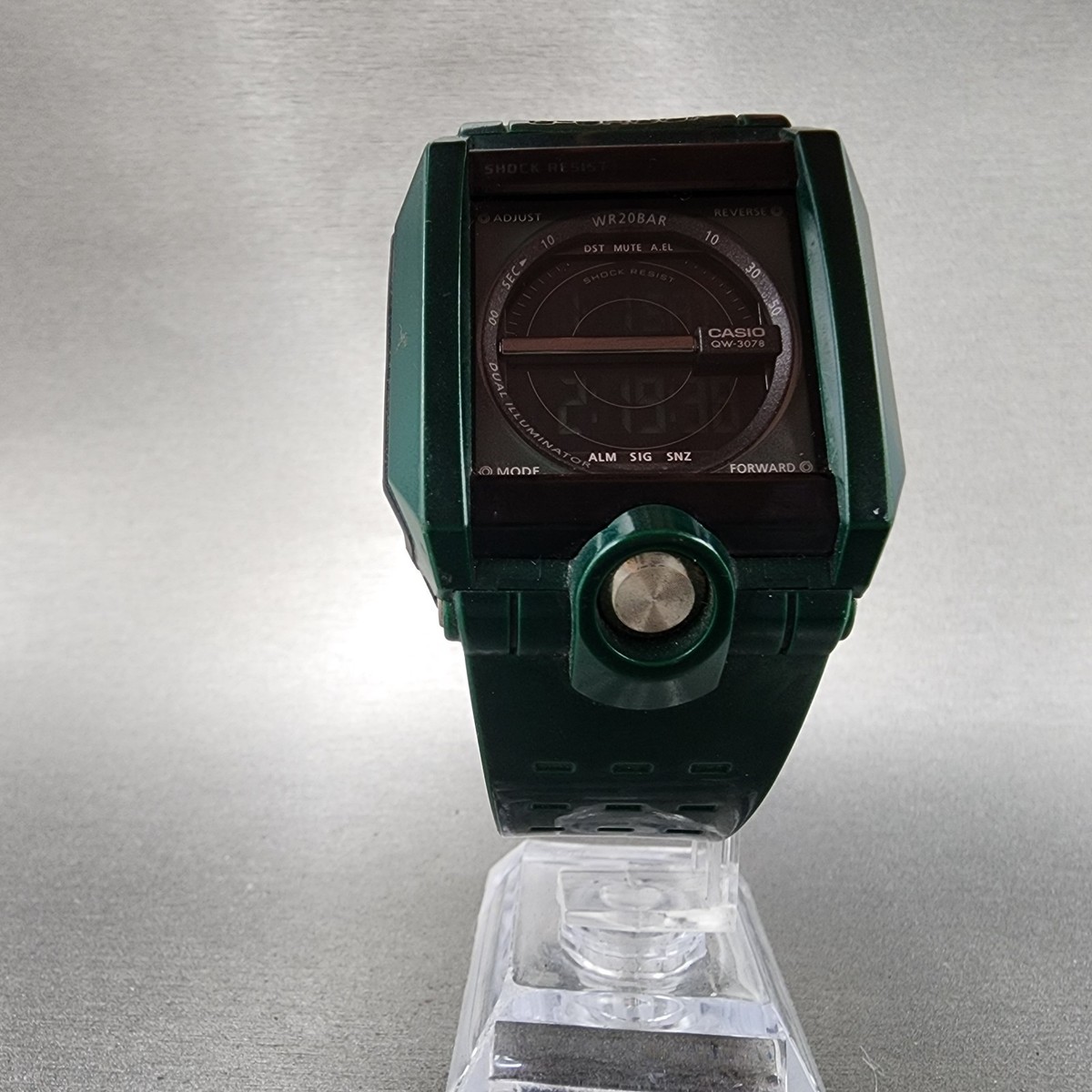 G-SHOCK G-8100A グリーン Casio G-Shock G-8100A Watch men 40mm Green Digital Alarm