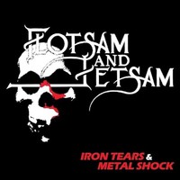 Flotsam AND Jetsam - Iron Tears Metal Shock - Vinyl Record - K72Z