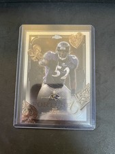 2025 Topps Chrome Fortune 15 Ray Lewis Baltimore Ravens #F15-31 NFL Insert
