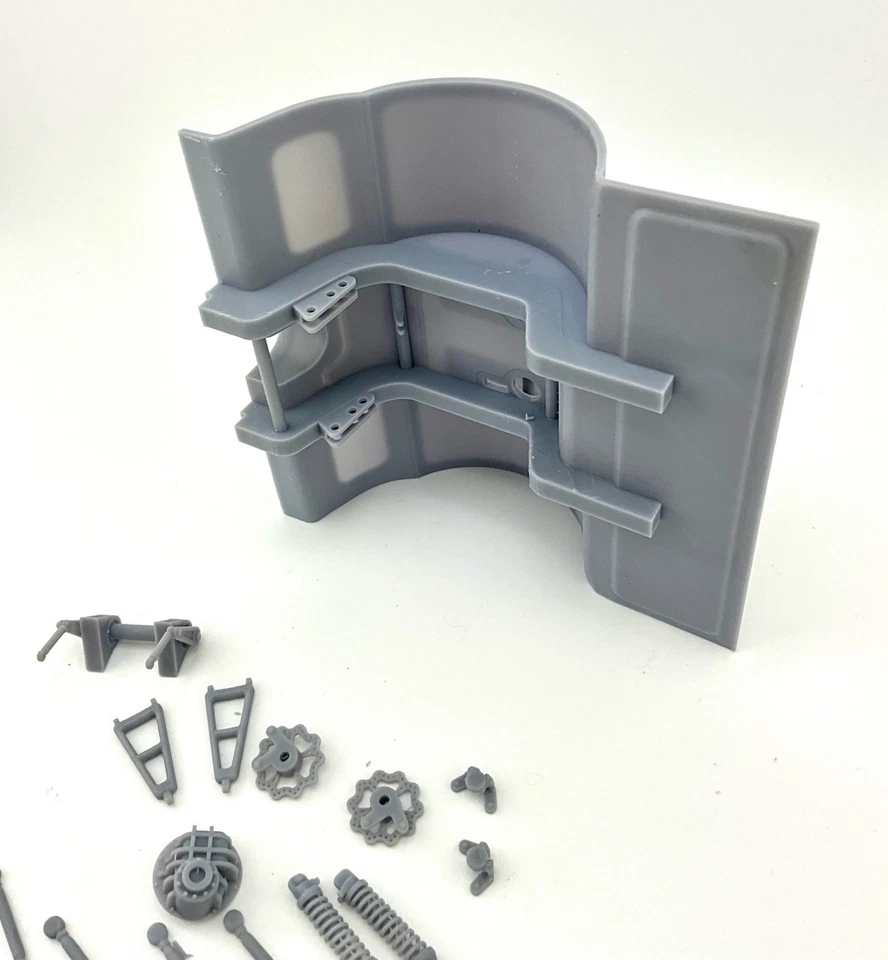 Bañera trasera Pro Street y clip completo impreso en 3D Foto 2 de 3