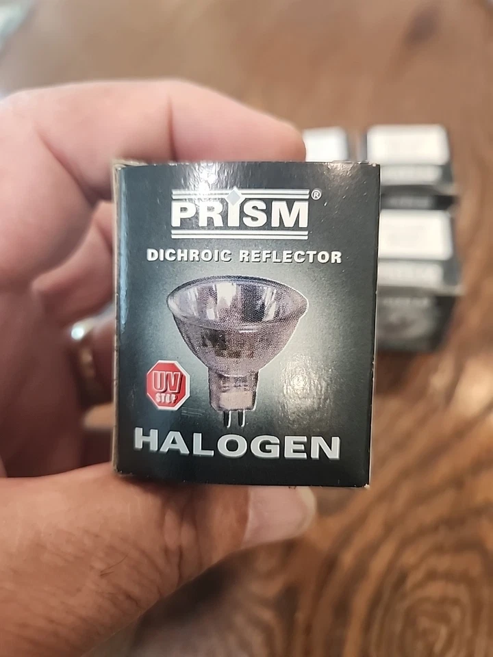NEW 9 Pack  Prism 20 Watt MR16  Light Bulbs 120v  - Image 3 of 4
