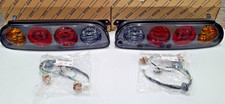 Genuine Oem Toyota Supra 97-98 Mkiv Black Housing Taillights With Harnesses Genuine Oem Toyota Supra 97-98 Mkiv Black Housing Taillights With Harnesses