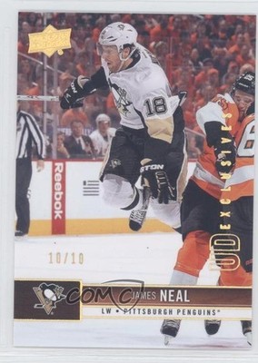 2012-13 Upper Deck UD Exclusives Spectrum 10/10 James Neal #152 0c3