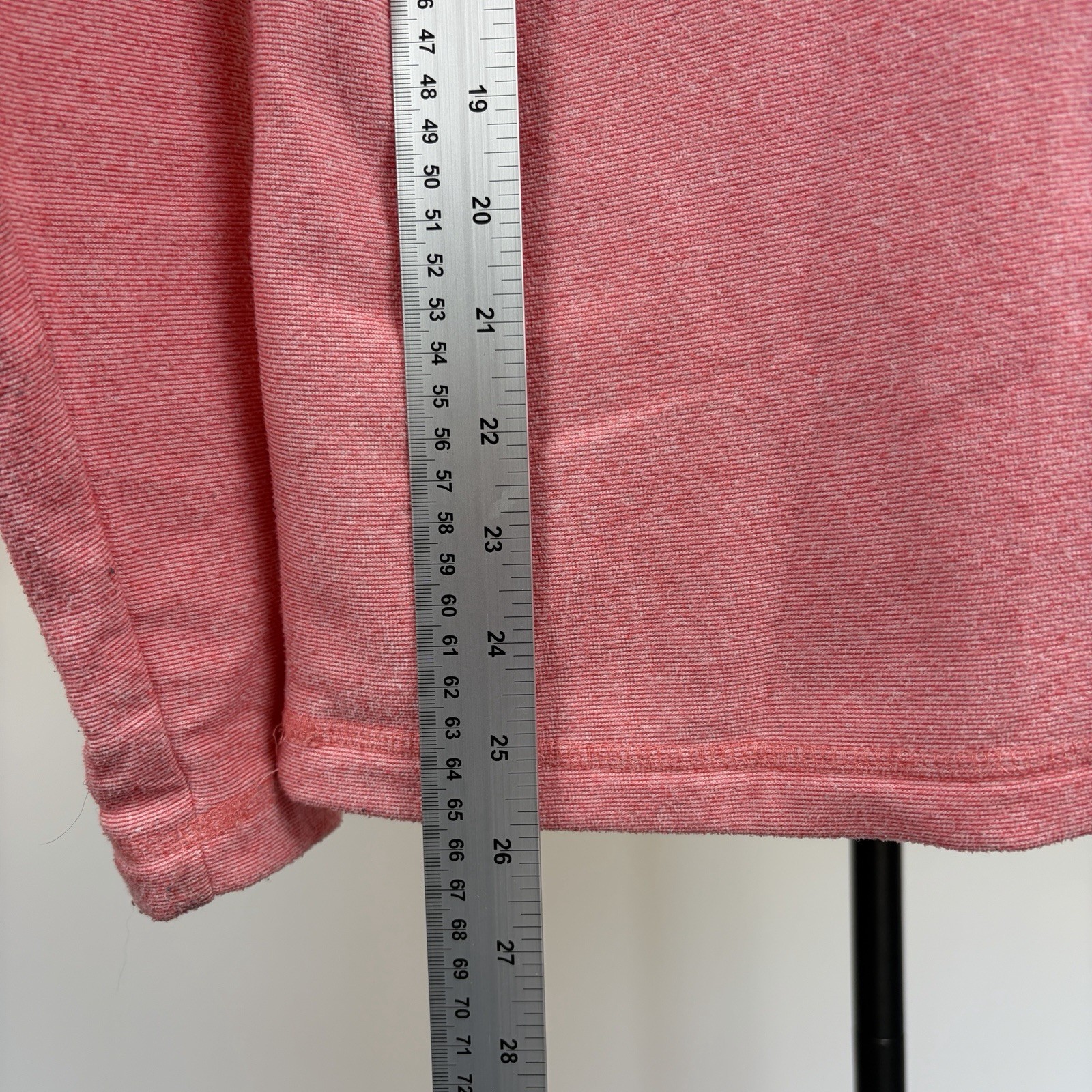 Trespass Pink Quarter -Zip Pullover Jumper Fleece Size Large UK 14 Airtrap AT100 image 10
