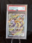 2023 Mewtwo VSTAR GG44/GG70 SWSH: Crown Zenith Full Art  PSA 9