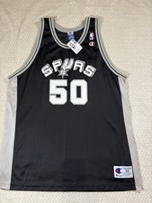 Vintage New w/Tags San Antonio Spurs David Robinson Champion Jersey